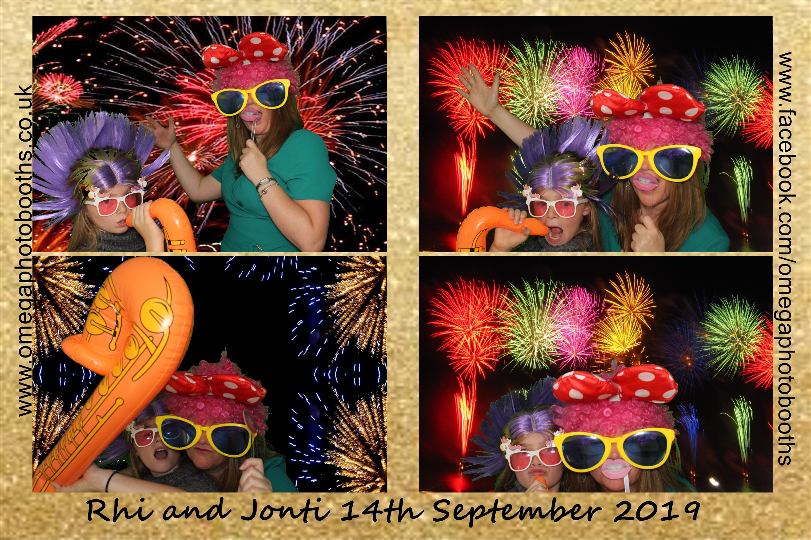 Rhian & Jonathan | View more photos from the event at gallery.omegaphotobooths.co.uk/u/Omega-Photobooths/Rhian-Jonathan